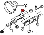 12) Joint bolt